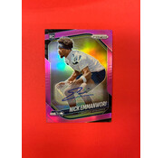 PANINI 2025 PANINI PRIZM NICK EMMANWORI PINK AUTOGRAPHS