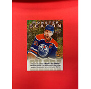 UPPER DECK 2023-24 UPPER DECK SERIES 2 CONNOR MCDAVID MONSTER SEASON GOLD /153