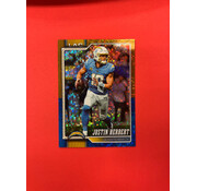 TOPPS 2026 TOPPS FLAGSHIP JUSTIN HERBERT GOLD BLUE PIXEL /50