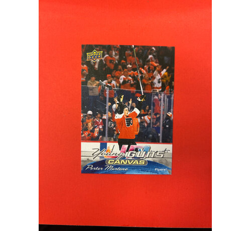 UPPER DECK 2026-27 UPPER DECK SERIES 1 PORTER MARTONE YOUNG GUNS CANVAS