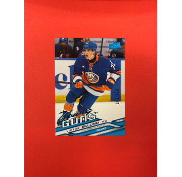 UPPER DECK 2026-27 UPPER DECK SERIES 1 VICTOR EKLUND YOUNG GUNS DELUXE /250