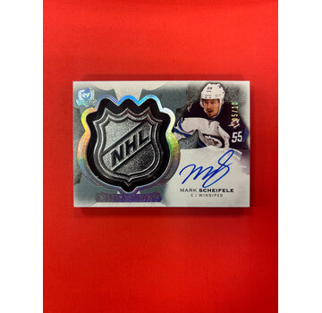 UPPER DECK 2016-17 UPPER DECK THE CUP MARK SCHEIFELE NHL GLORY SHIELD 5/10