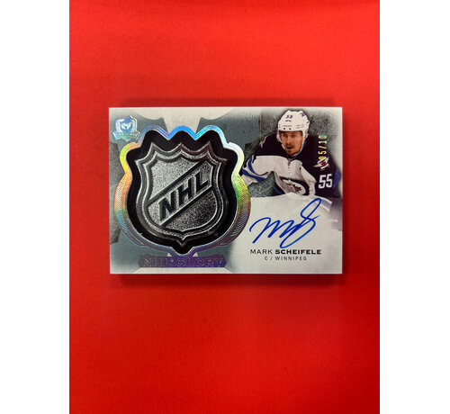 UPPER DECK 2016-17 UPPER DECK THE CUP MARK SCHEIFELE NHL GLORY SHIELD 5/10