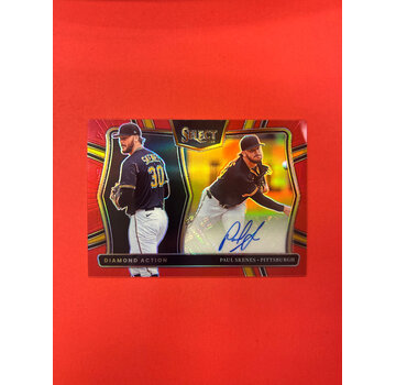 PANINI 2025 PANINI SELECT PAUL SKENES DIAMOND ACTION AUTO /99