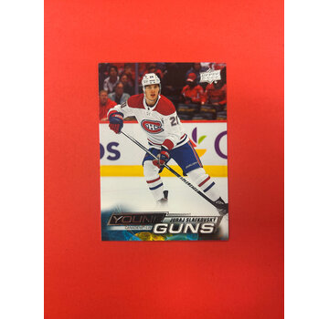 UPPER DECK 2022-23 UPPER DECK SERIES 2 JURAJ SLAFKOVSKY YOUNG GUNS