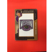 UPPER DECK 2021-22 UPPER DECK BLACK DIAMOND TEEMU SELANNE ALL STAR PATCH /5
