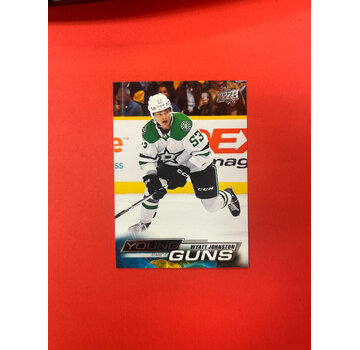 UPPER DECK 2022-23 UPPER DECK SERIES 2 WYATT JOHNSTON YOUNG GUNS
