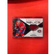 UPPER DECK 2025-26 UPPER DECK BLACK DIAMOND IVAN DEMIDOV DIAMOND DEBUT RELICS