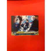 UPPER DECK 2024-25 UPPER DECK SERIES 1 NIKITA CHIBRIKOV AUTOGRAPHED INSCRIBED NHL DEBUT DATES