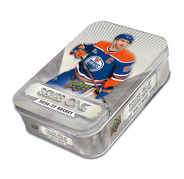 UPPER DECK 2026-27 UPPER DECK SERIES 1 HOCKEY TIN