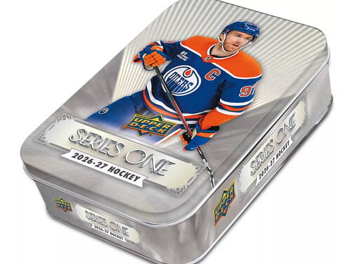 UPPER DECK 2026-27 UPPER DECK SERIES 1 HOCKEY TIN