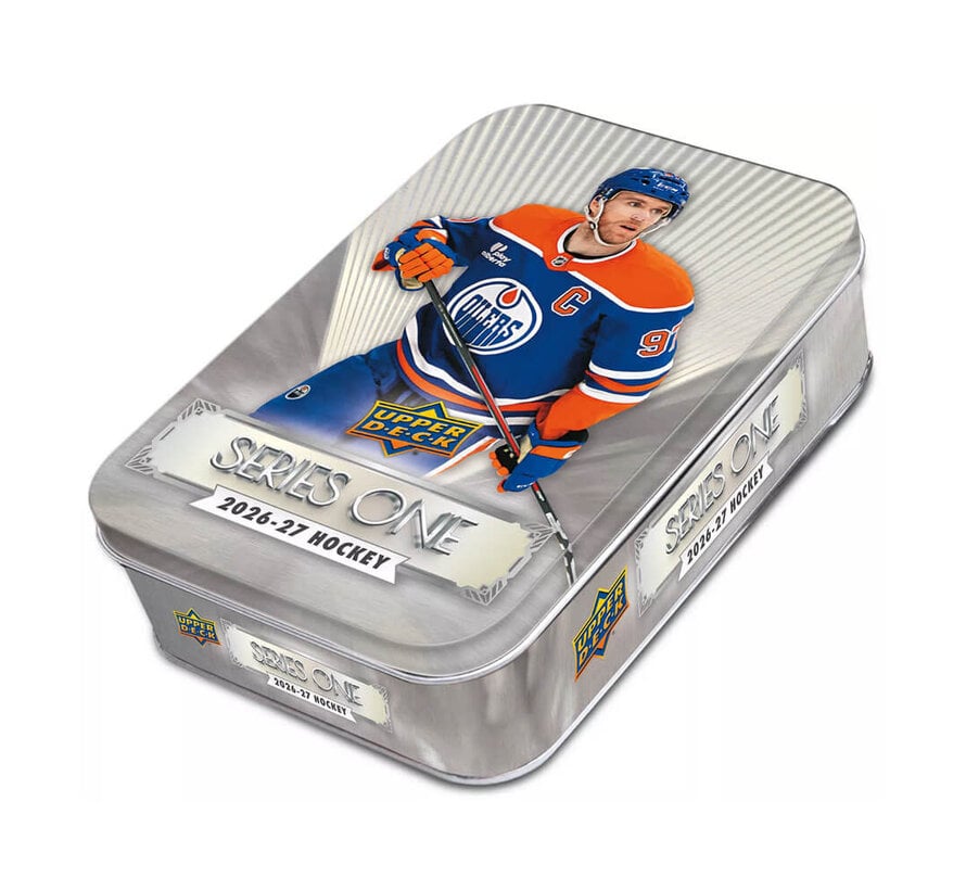 2026-27 UPPER DECK SERIES 1 HOCKEY TIN
