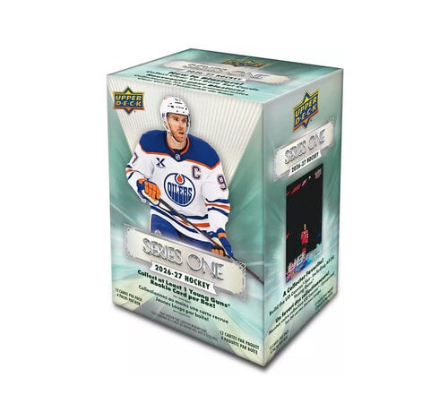 UPPER DECK 2026-27 UPPER DECK SERIES 1 HOCKEY BLASTER BOX