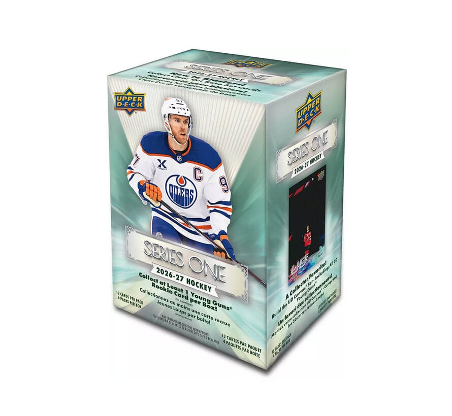 2026-27 UPPER DECK SERIES 1 HOCKEY BLASTER BOX