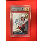 2014-15 UPPER DECK ULTIMATE JOHNNY GAUDREAU ROOKIE AUTOGRAPH /99 BECKETT GRADED 9/10