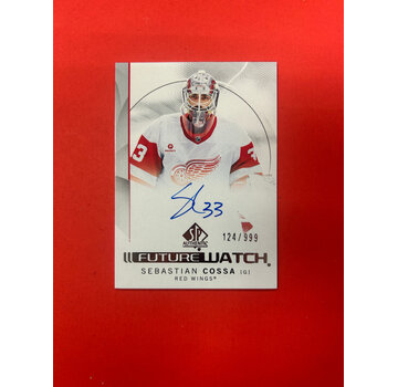 UPPER DECK 2024-25 SP AUTHENTIC SEBASTIAN COSSA FUTURE WATCH AUTOGRAPH /999