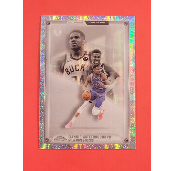 TOPPS 2025 TOPPS CHROME GIANNAS ANTETOKOUNMPO GLASS CANVAS