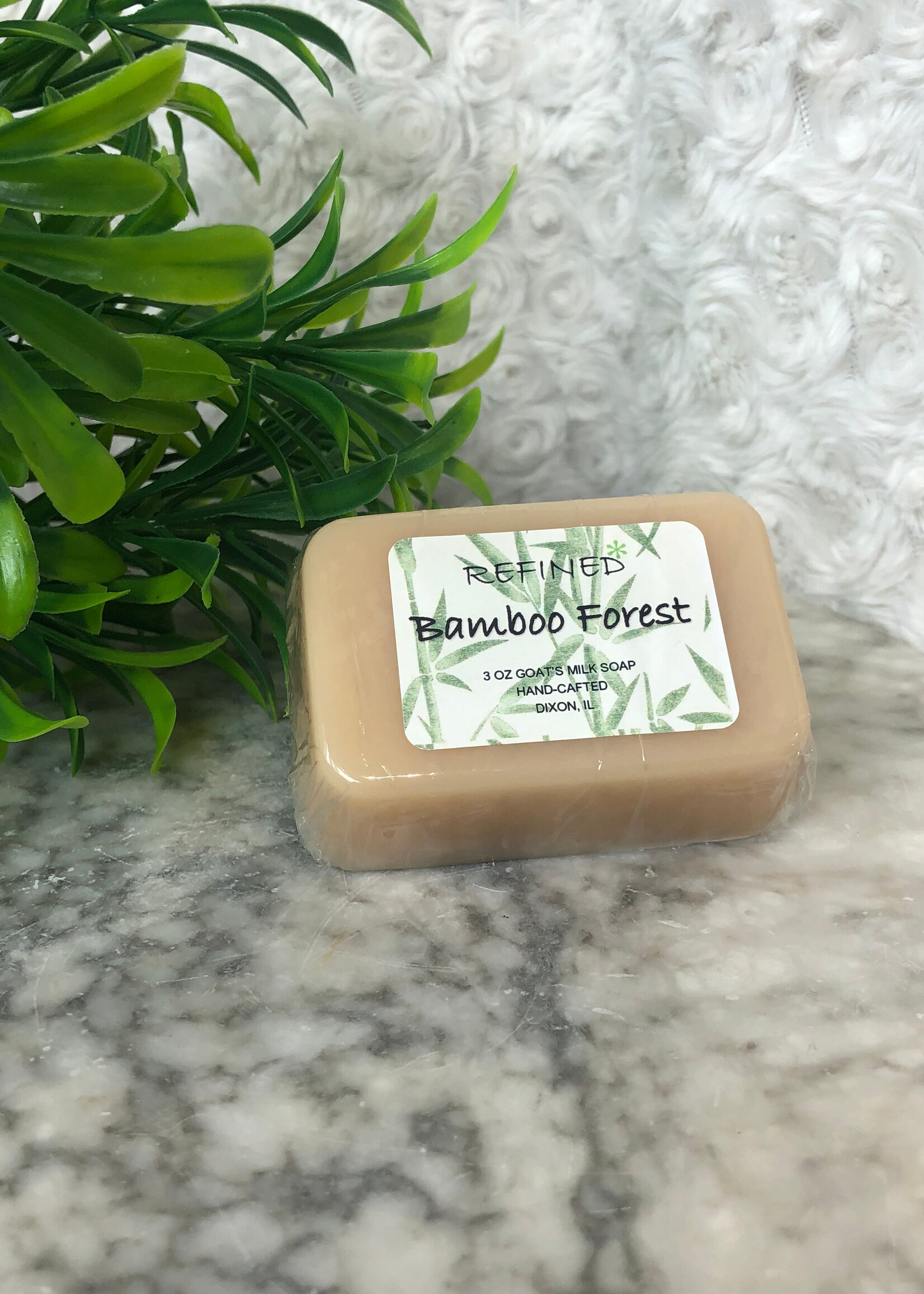 Bamboo Forest Soap