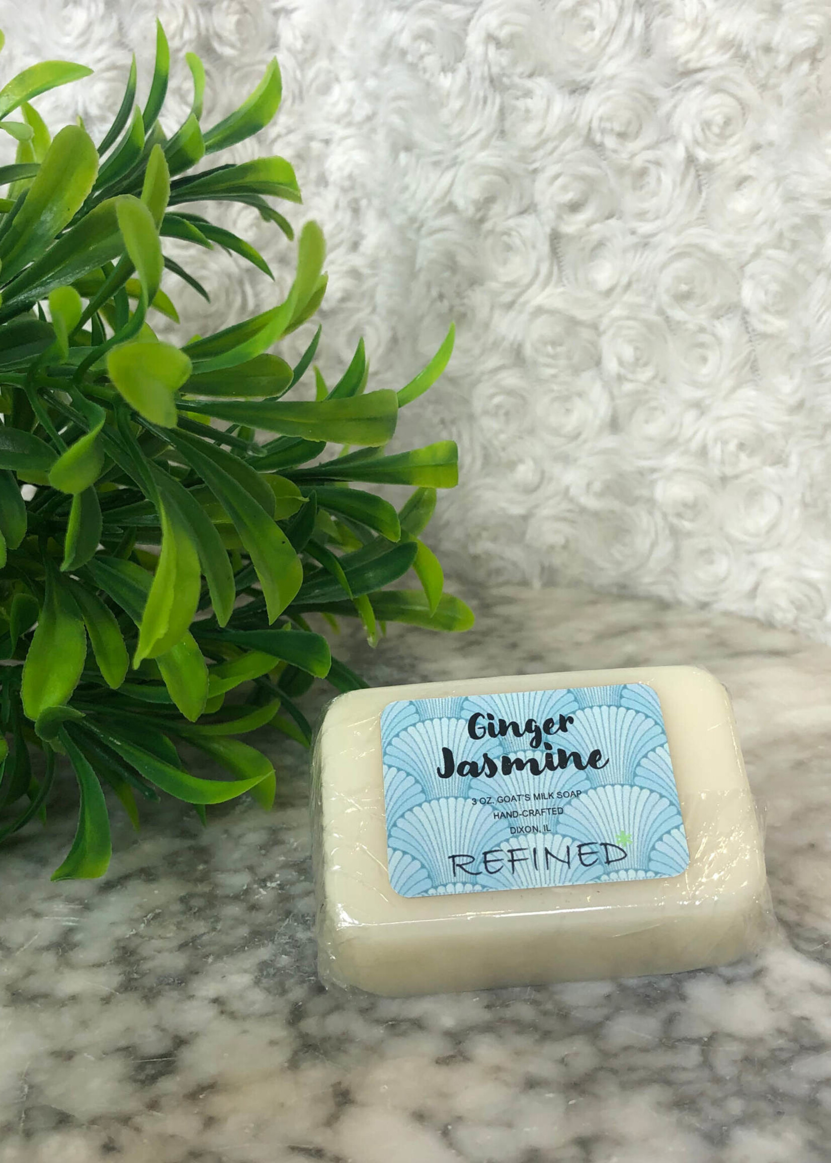 Ginger Jasmine Soap