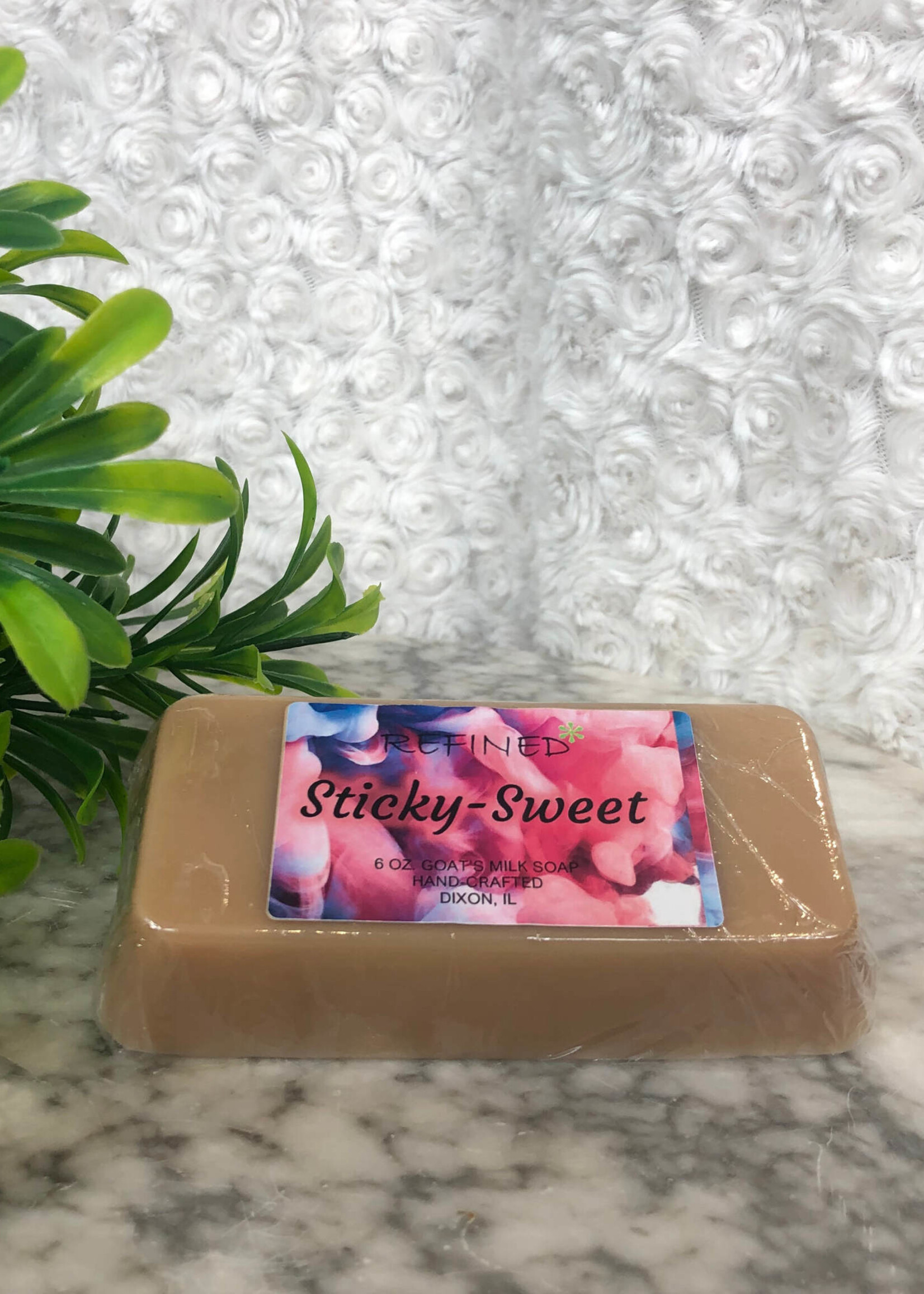 Sticky-Sweet Soap