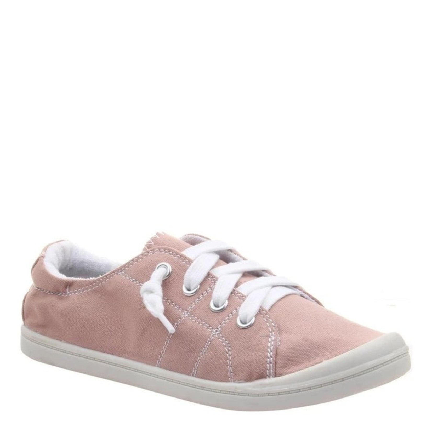 Blush Canvas Sneakers