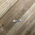 Flat Bar Necklace