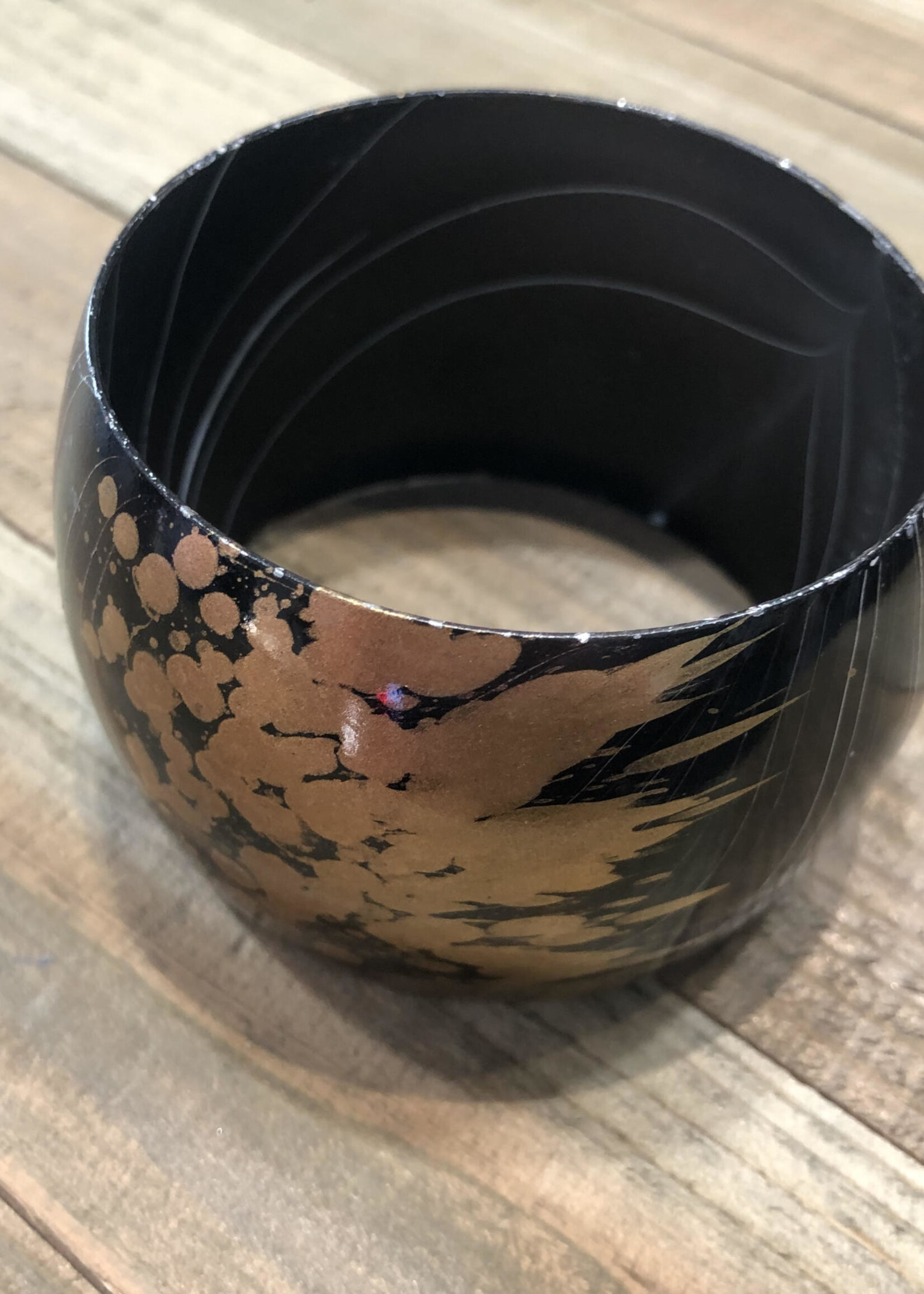 Watercolor Cuff