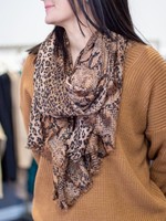 Snakeskin Scarf