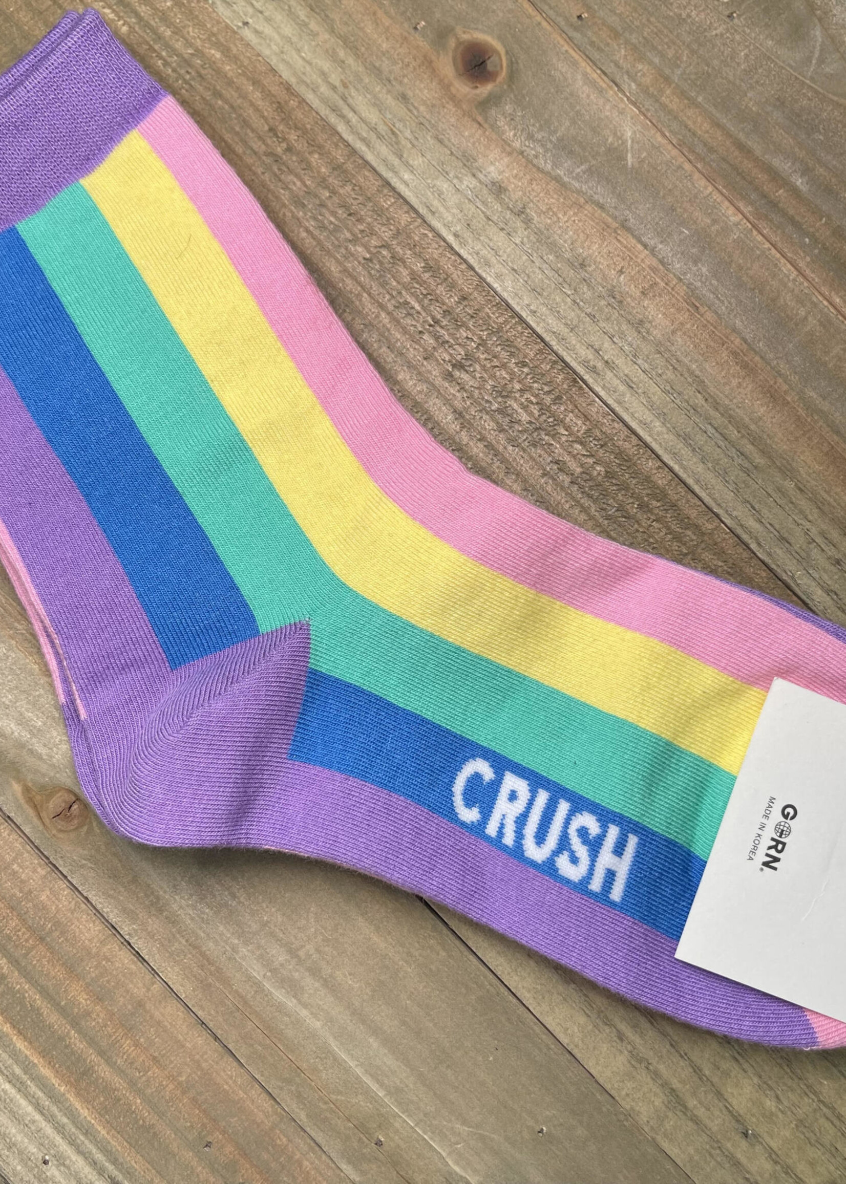 Pastel Stripe Socks