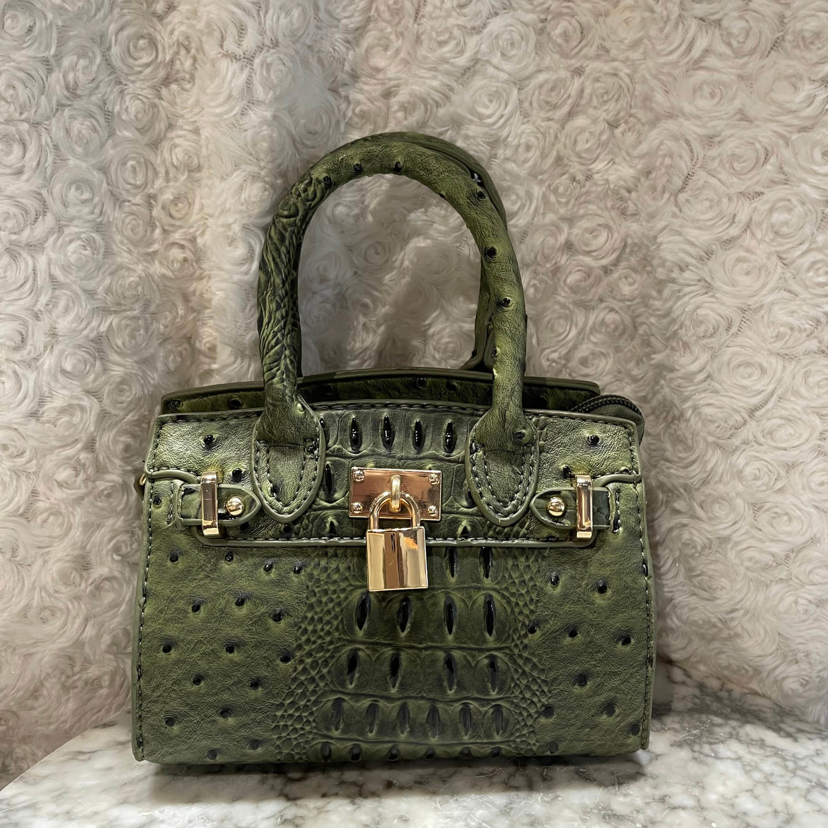 Snakeskin Handbag