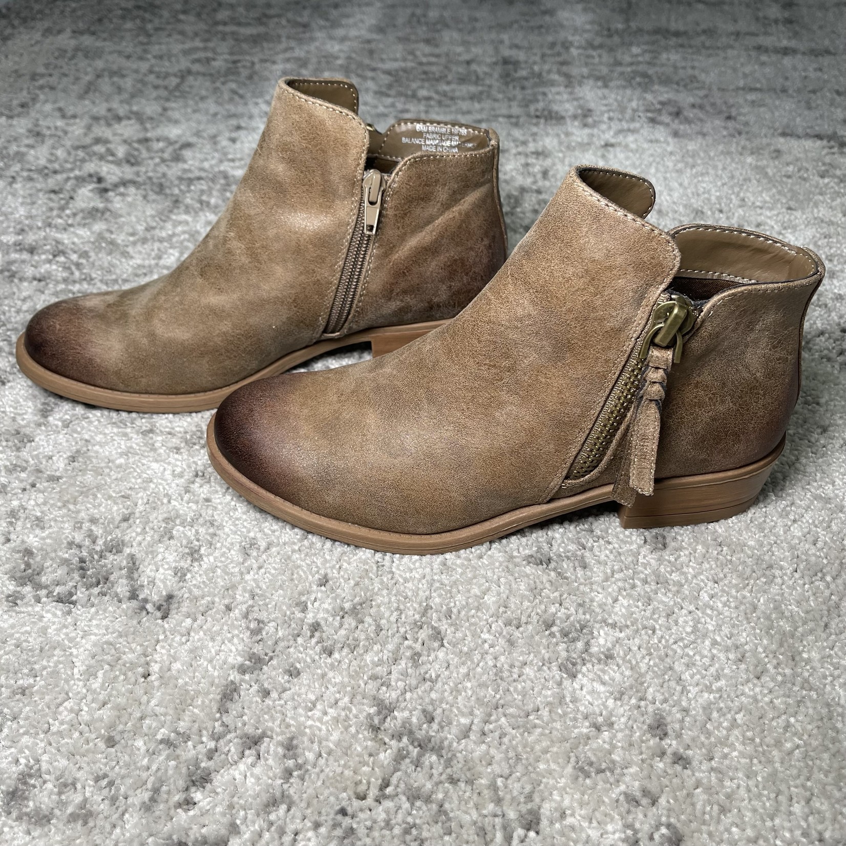 All Occasion Ankle Bootie - Hickory
