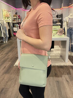 Crossbody Purse With Front Flap