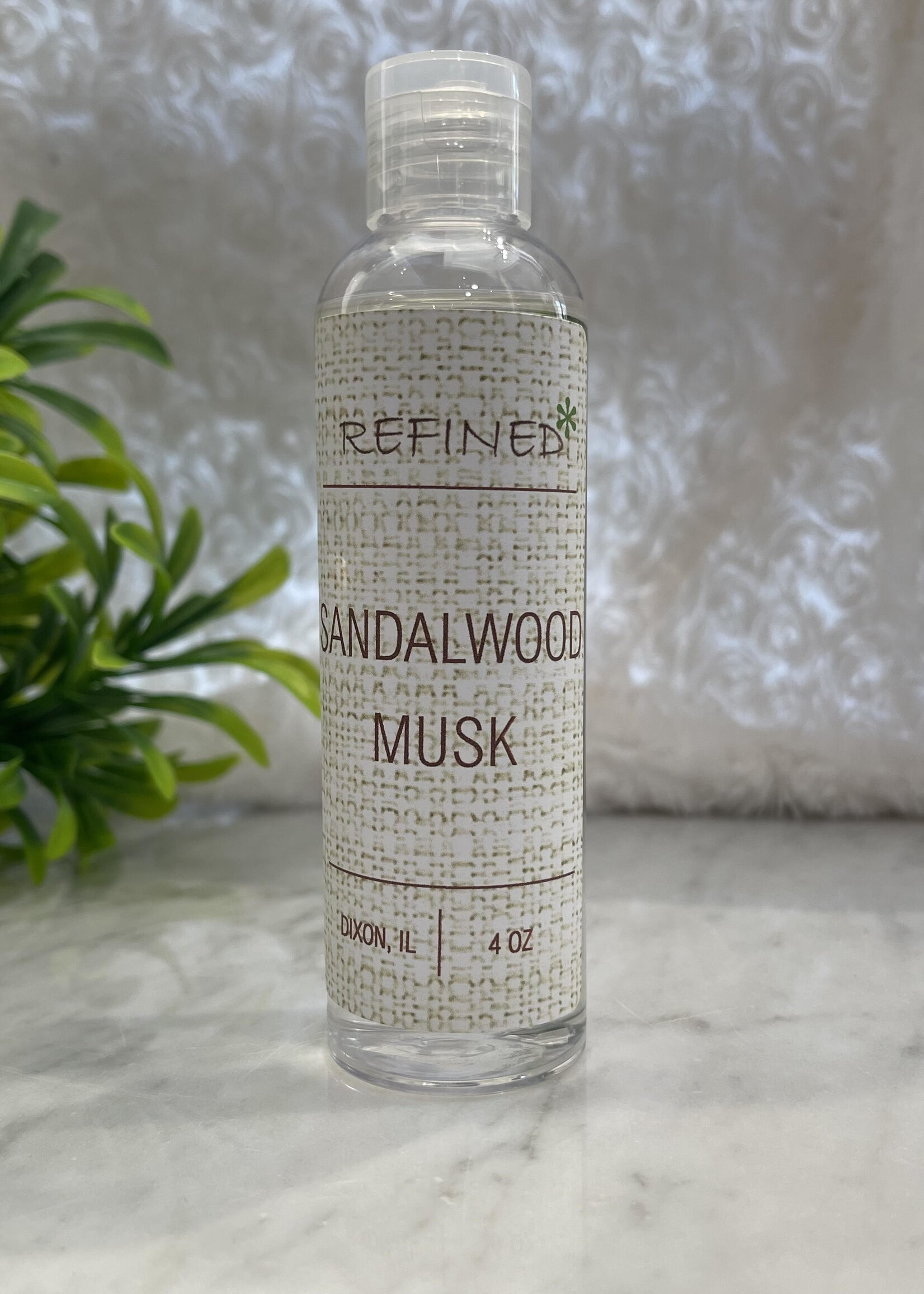 Sandalwood Musk Reed Diffuser Refill