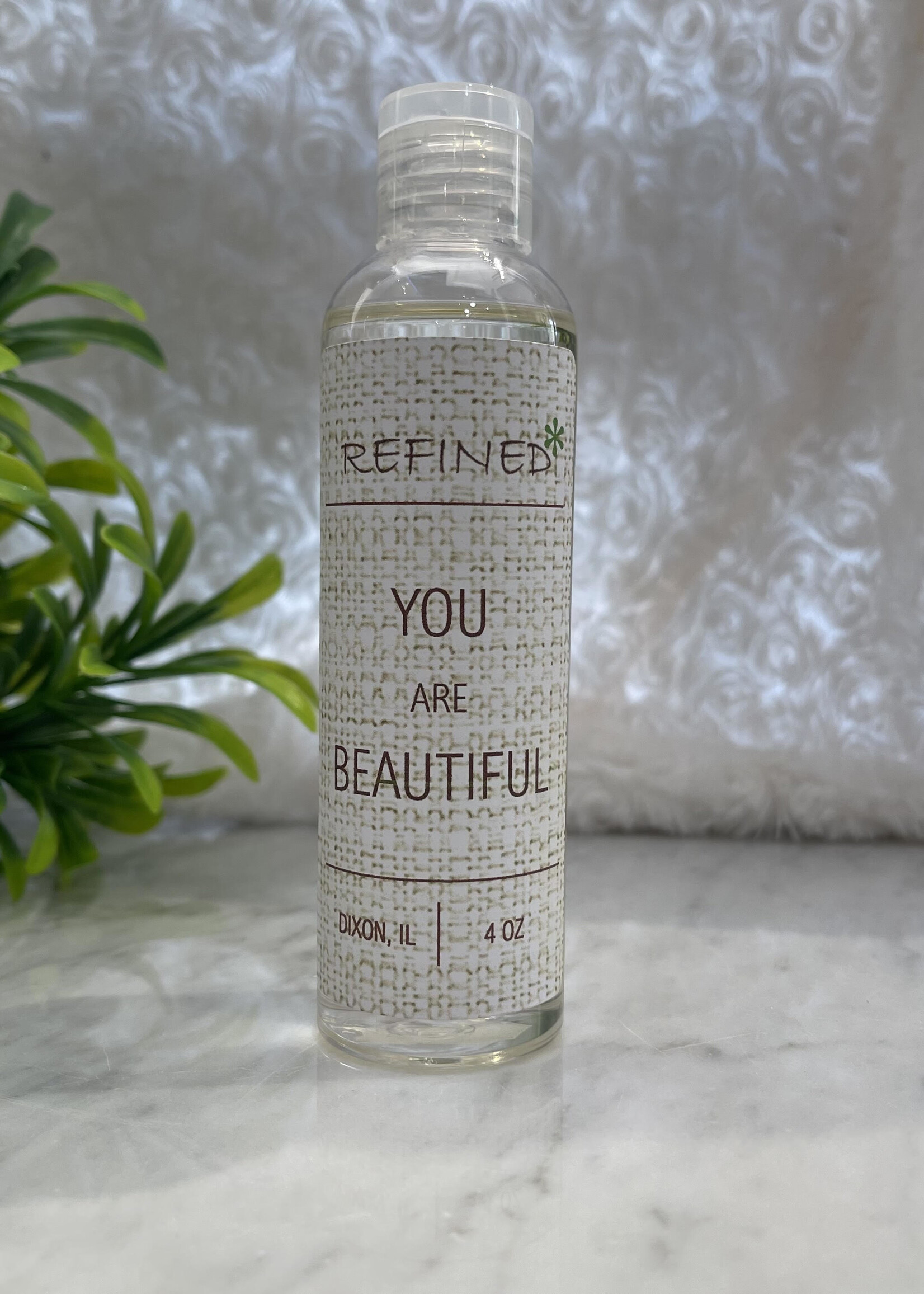 You Are Beautiful Reed Diffuser Refill