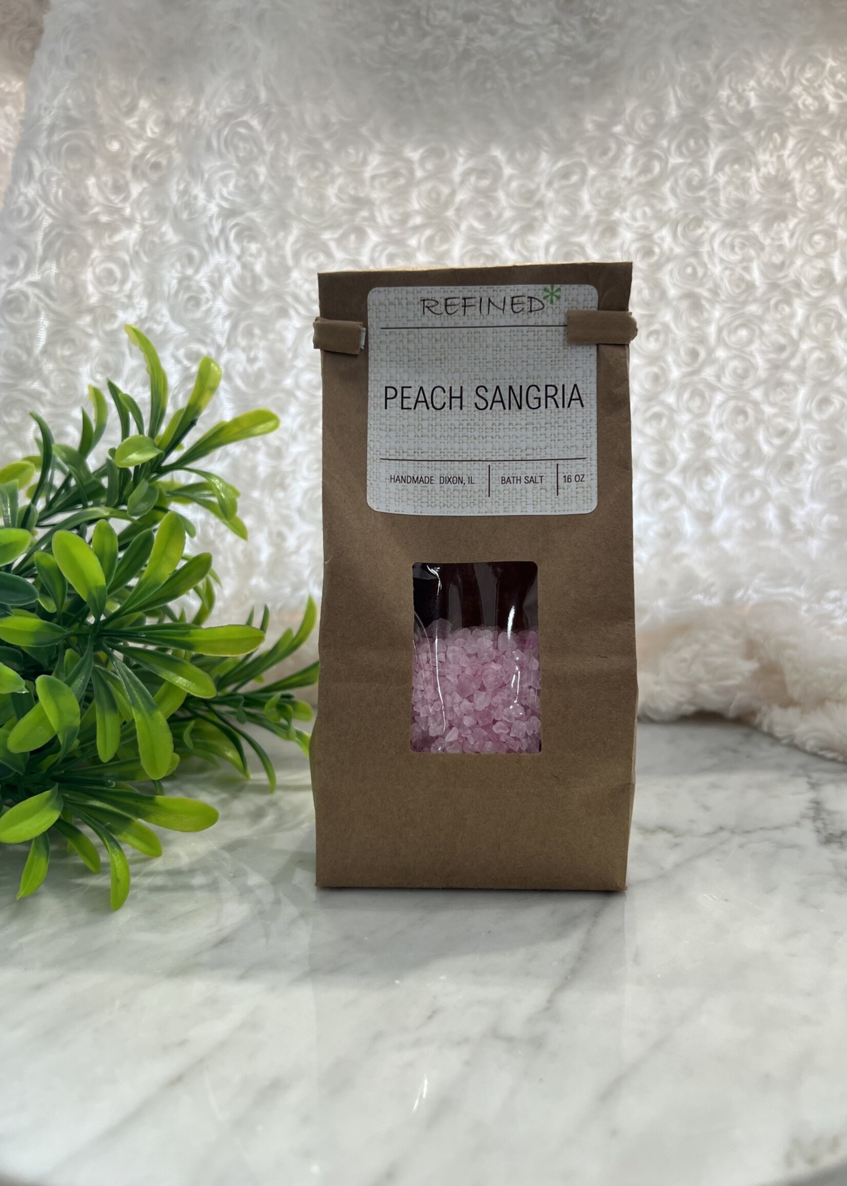 Peach Sangria Bath Salt