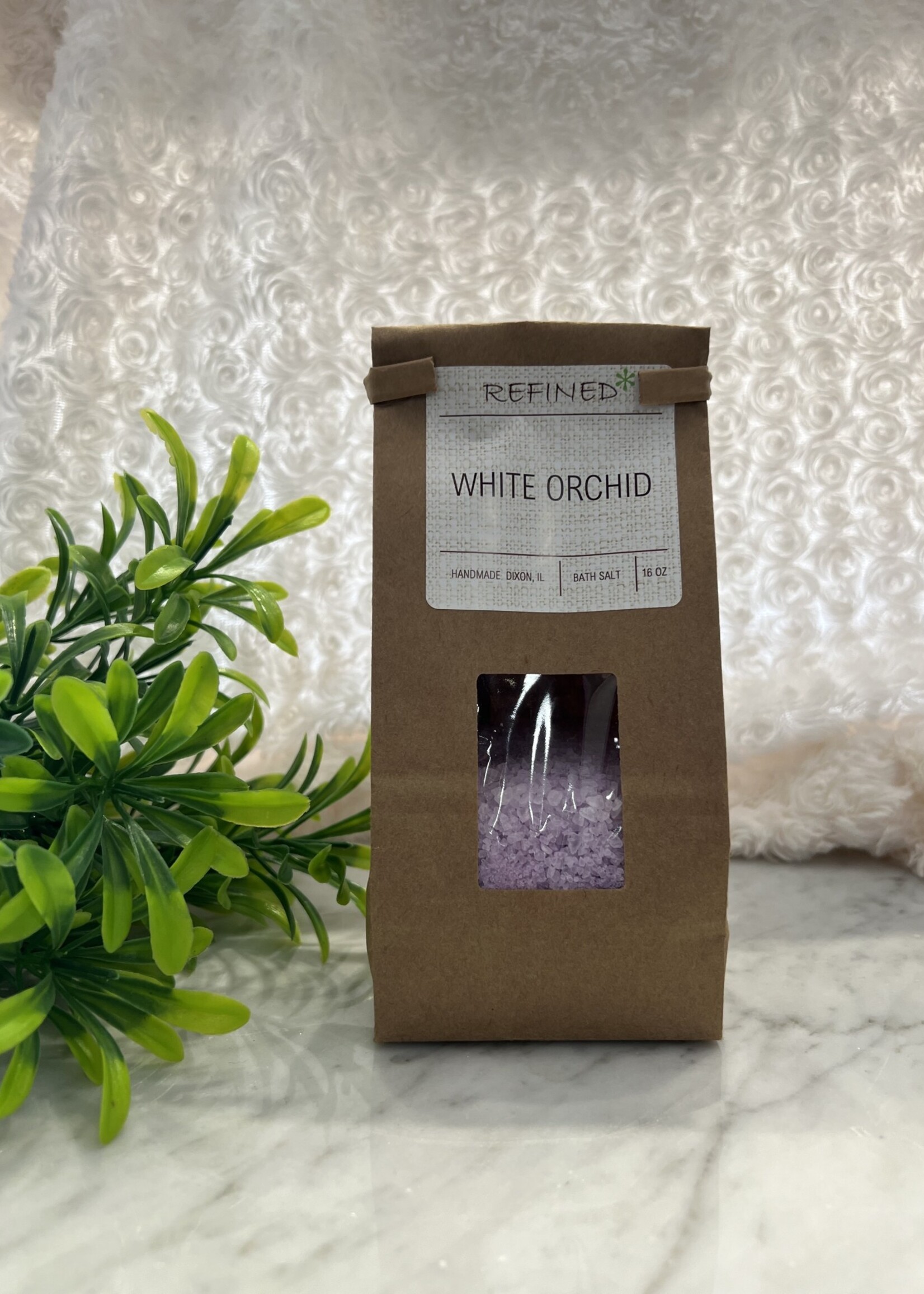 White Orchid Bath Salt