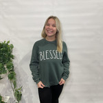 Blessed Crewneck Sweater