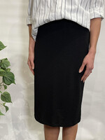 Ribbed Mid Skirt