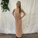 Chloe Maxi Tube Dress - Salmon