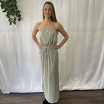 Chloe Maxi Tube Dress - Sage