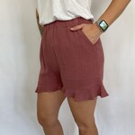 The Nicole Shorts - Berry