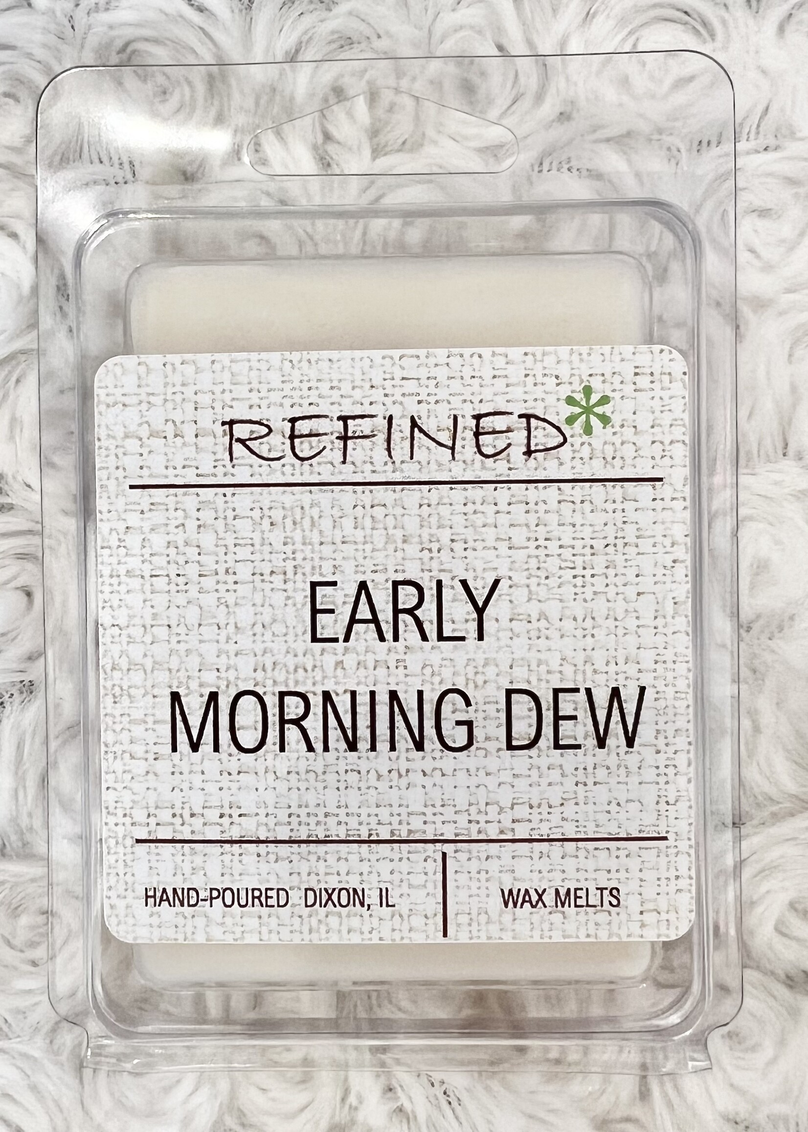 Early Morning Dew Wax Melt