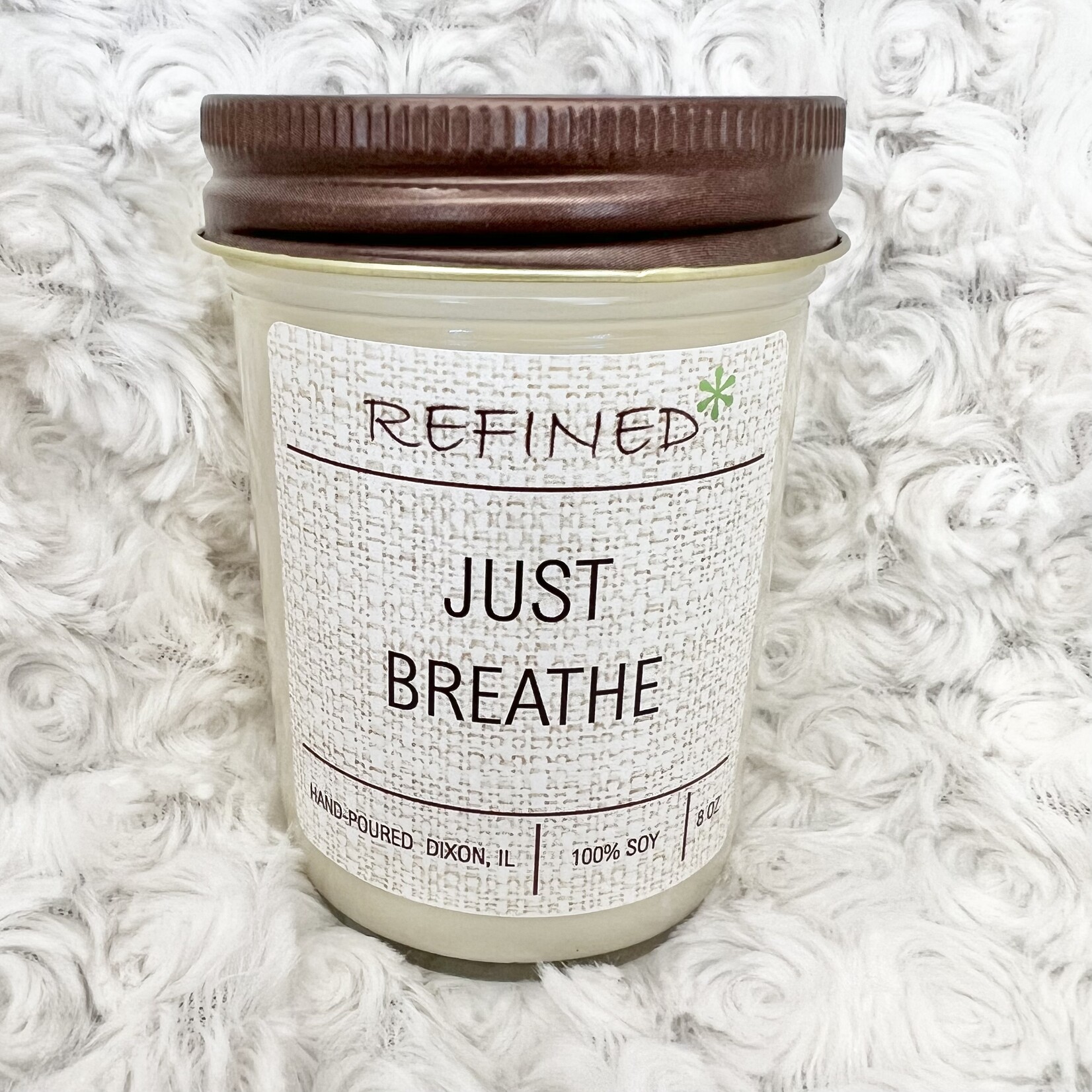 Just Breathe 8 oz. Jar Candle