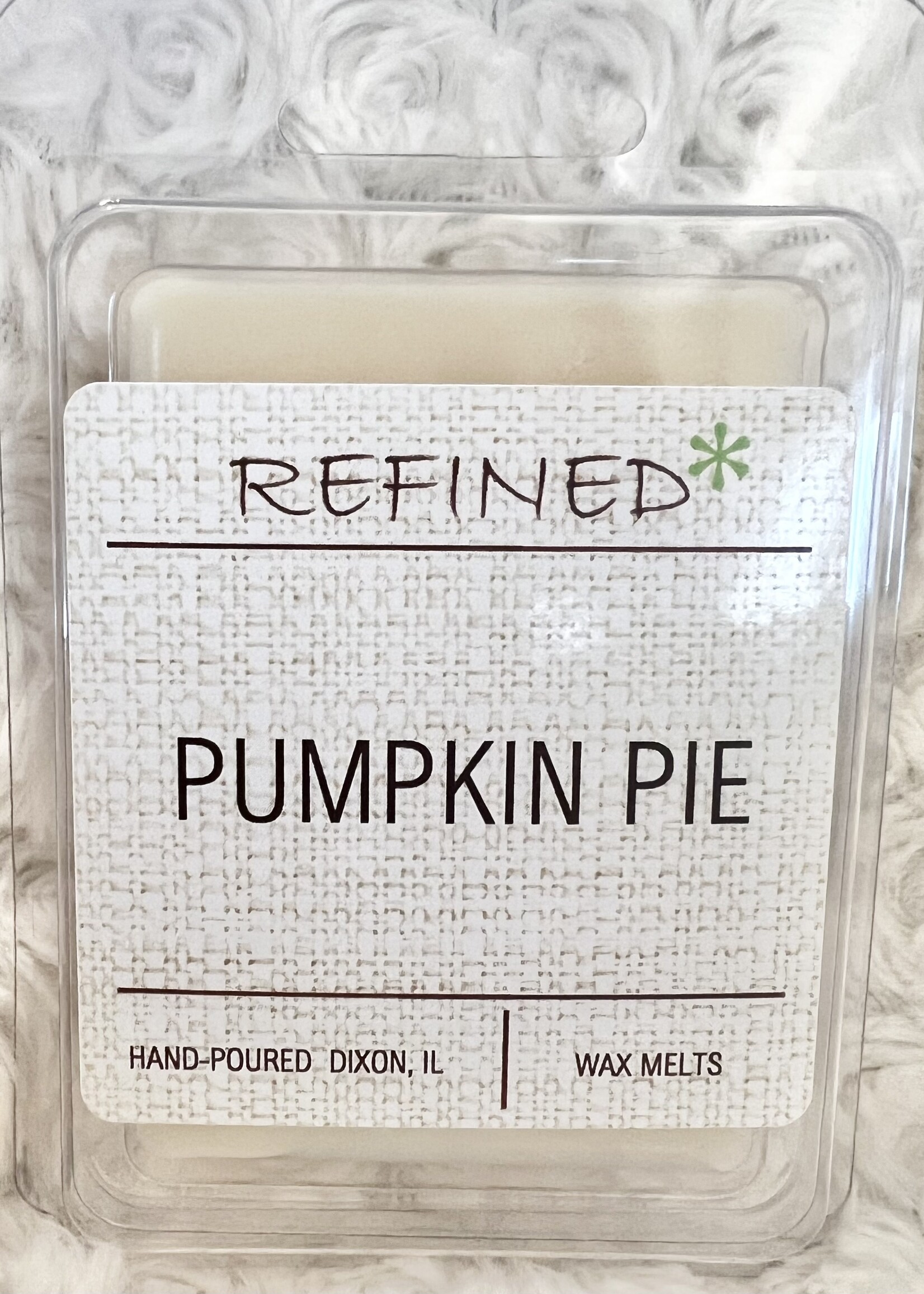Pumpkin Pie Wax Melt