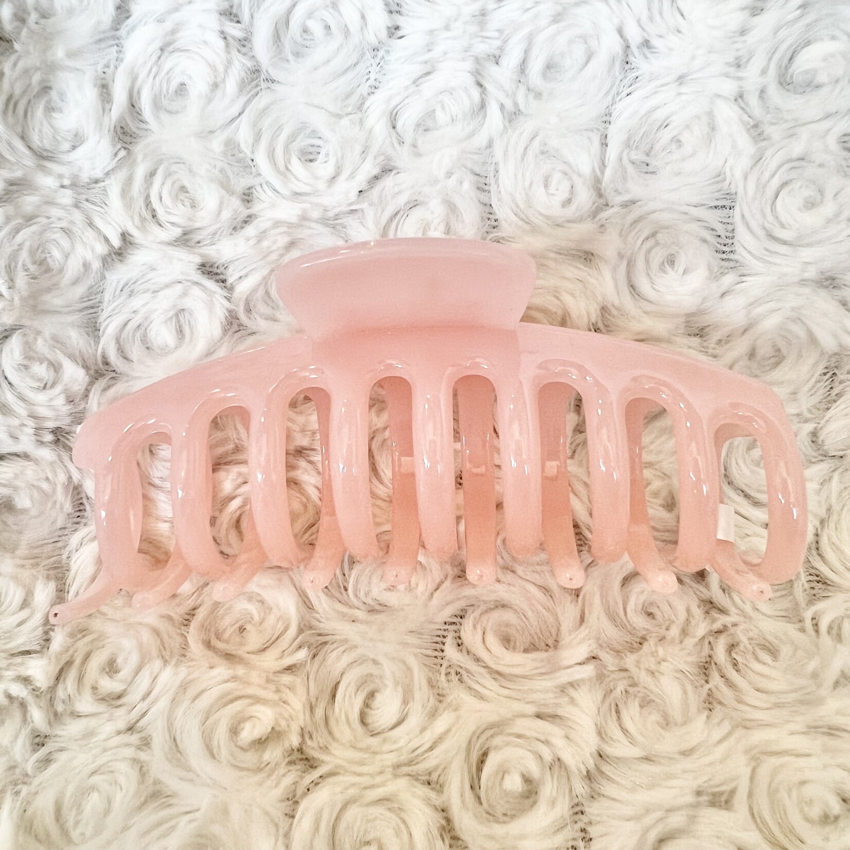 Large Glossy Claw Clips