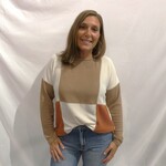 Lizzy Colorblock Sweater