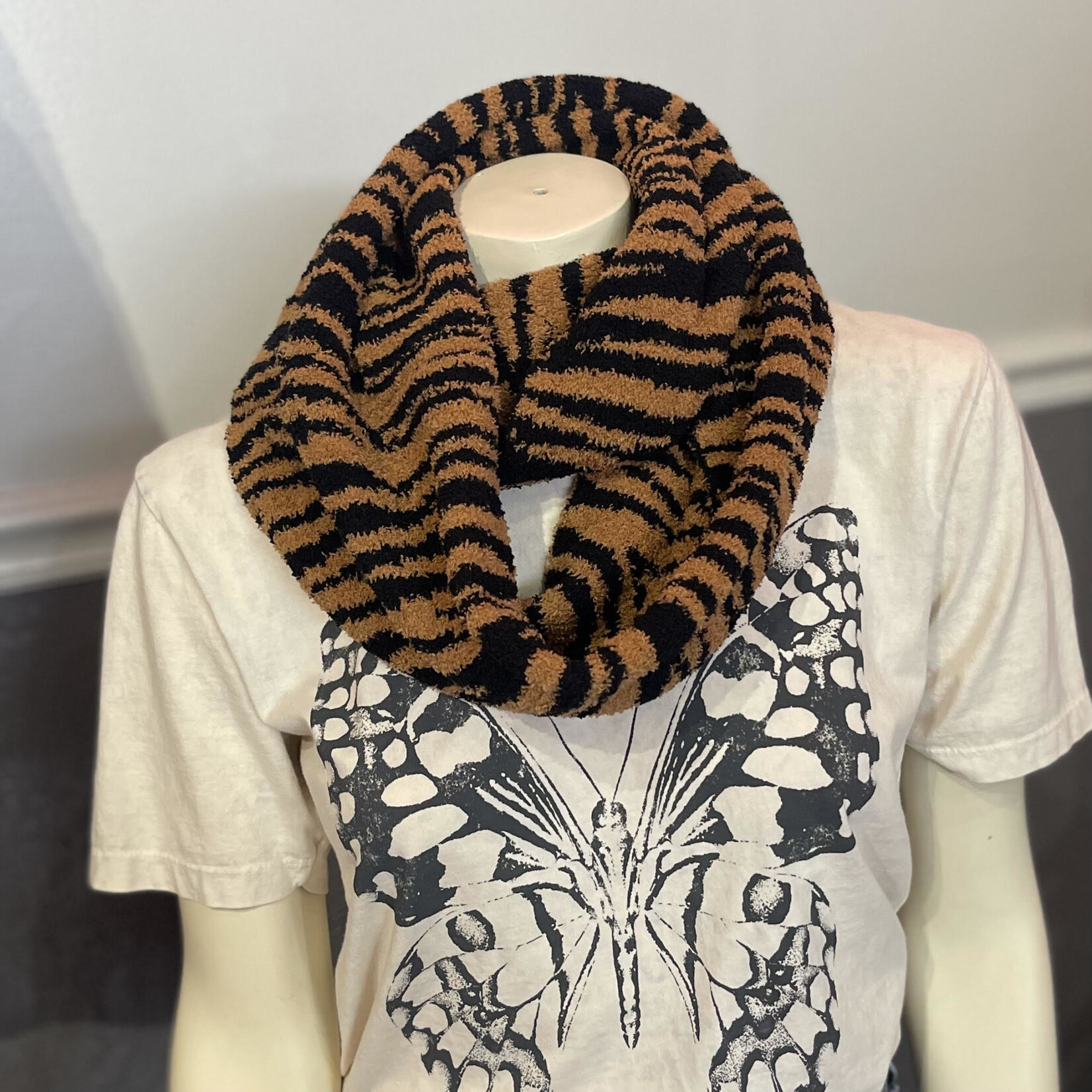 zebra scarves