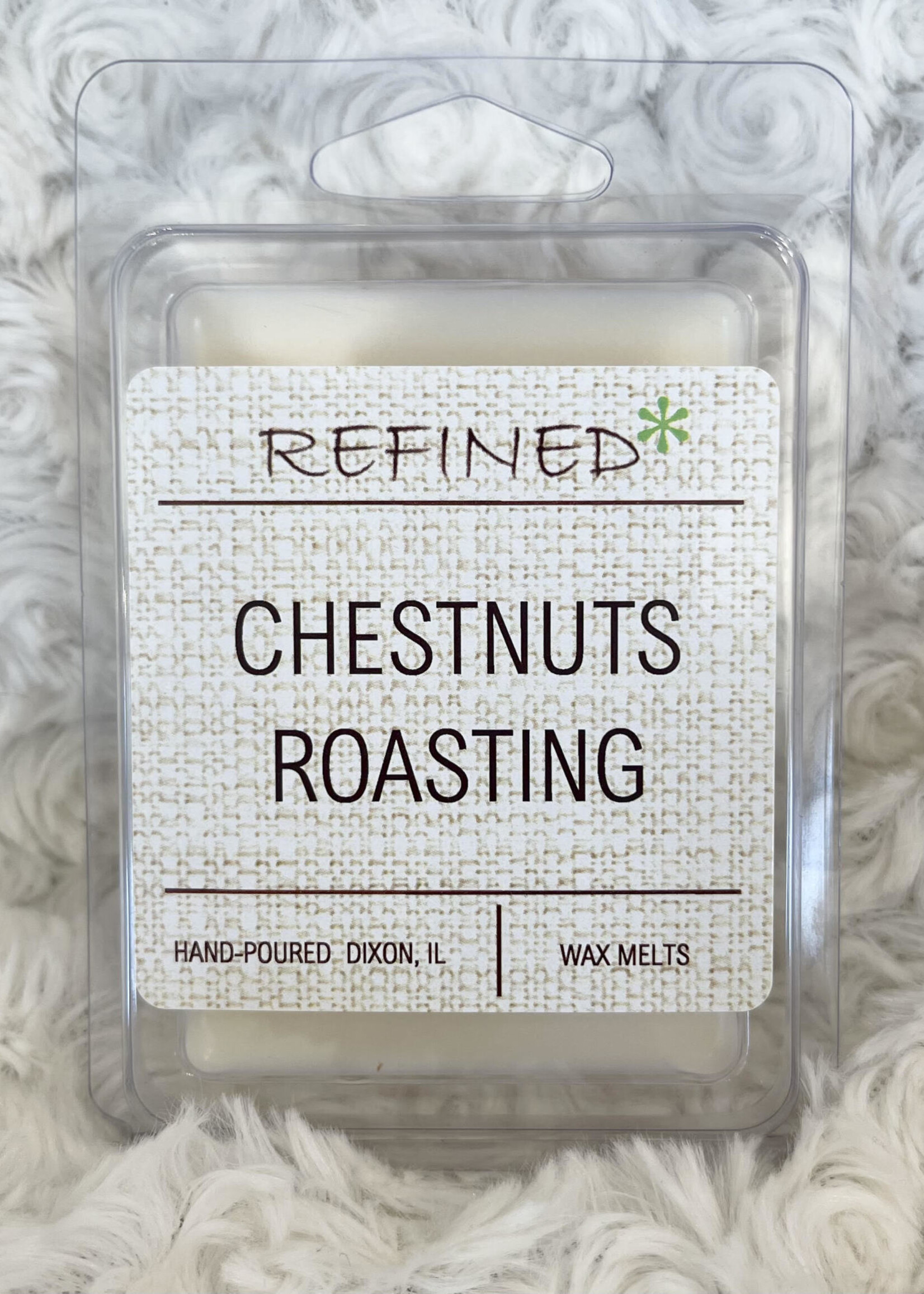 Chestnuts Roasting Wax Melt