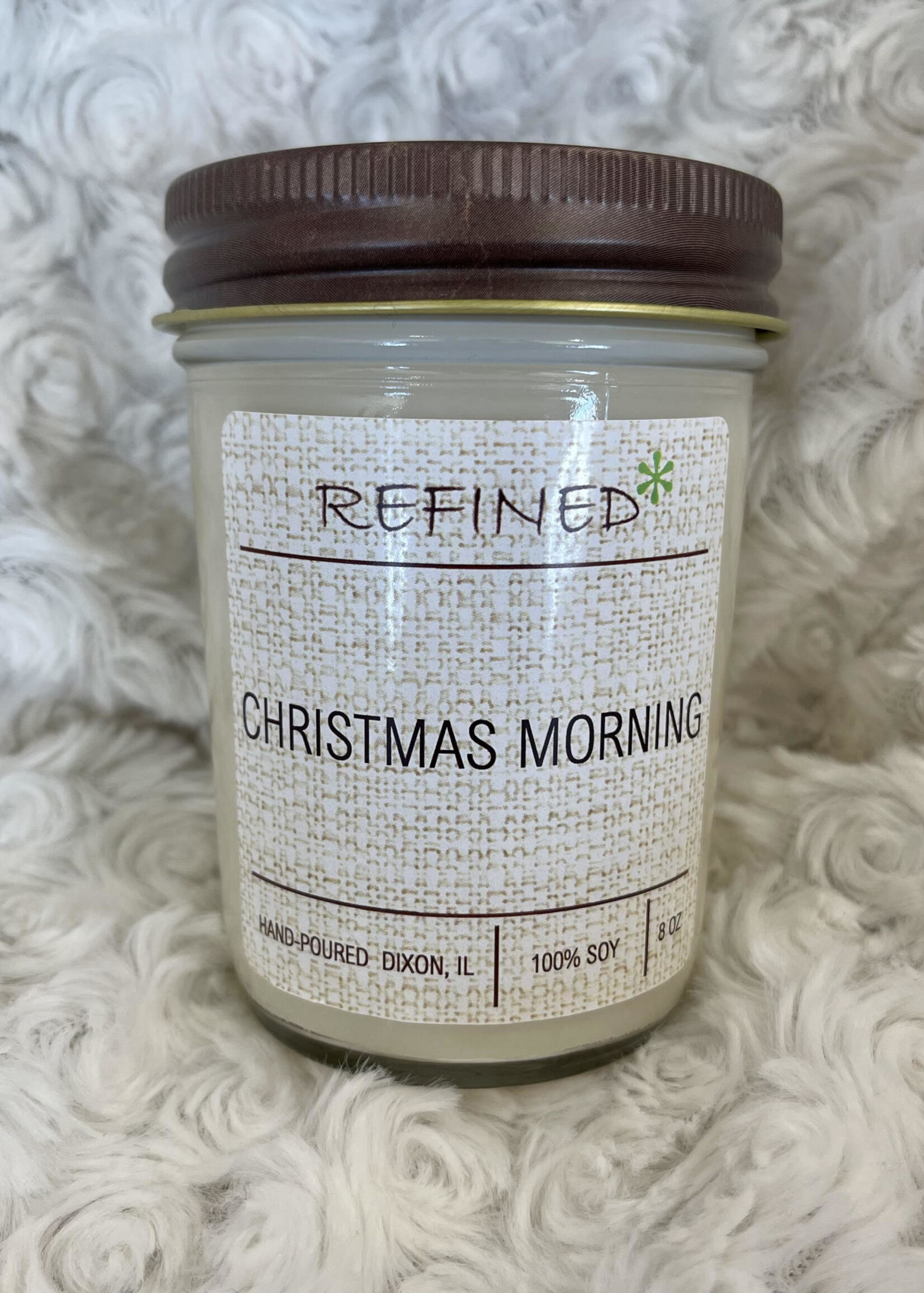 Christmas Morning 8oz Jar Candle