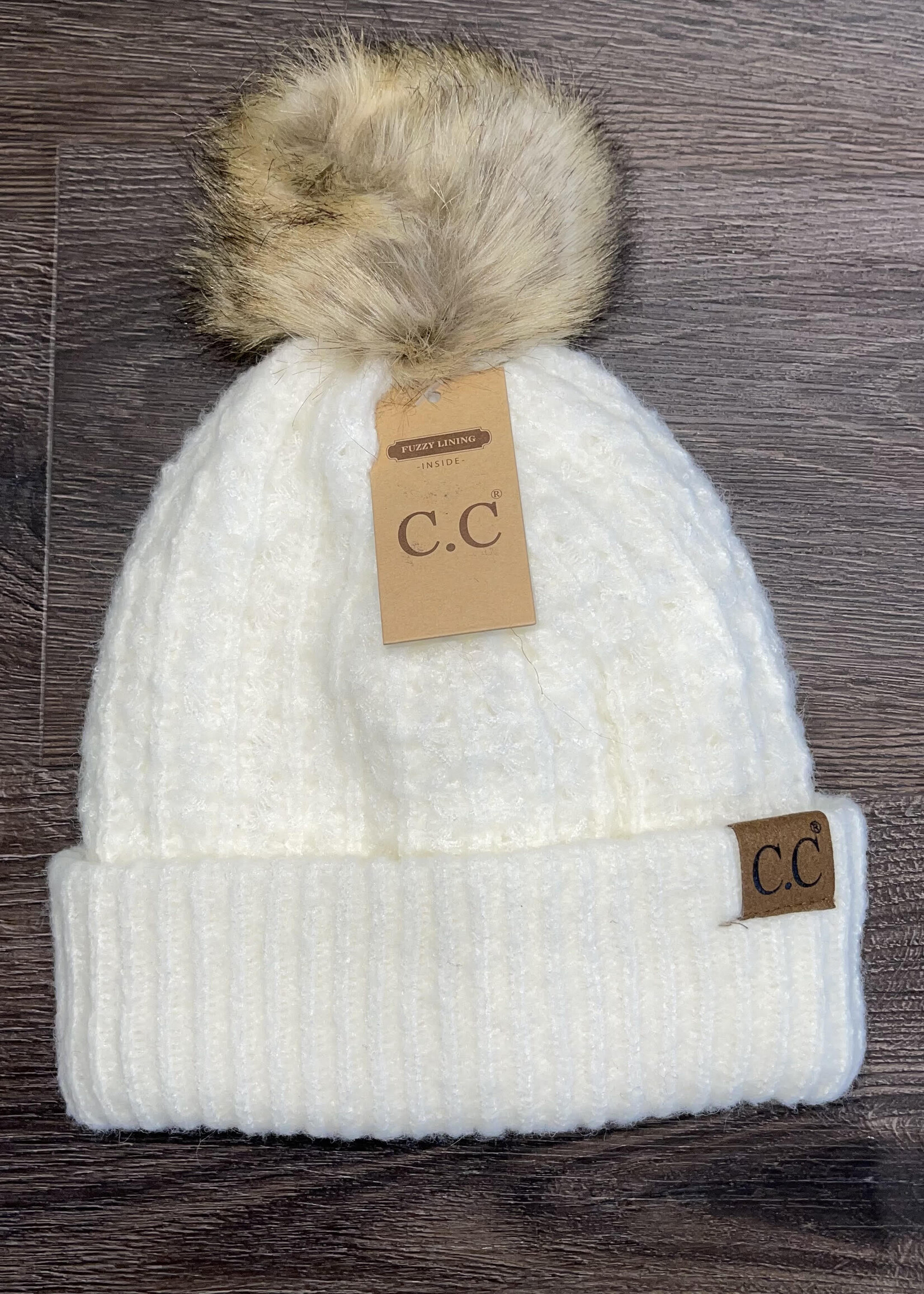 Soft Pom Beanie